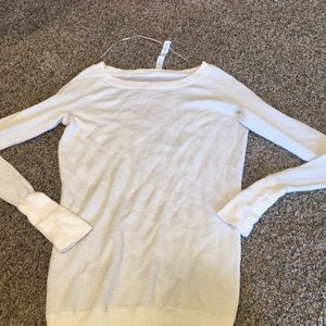 Lululemon Chai Time sweater sz 6